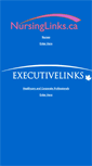 Mobile Screenshot of execulinks.net